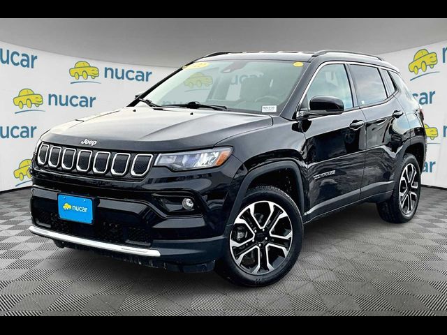 2022 Jeep Compass Limited