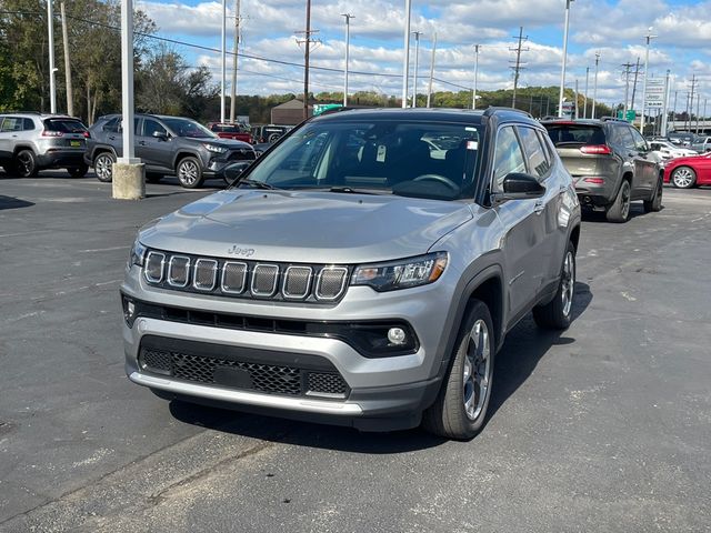 2022 Jeep Compass Limited