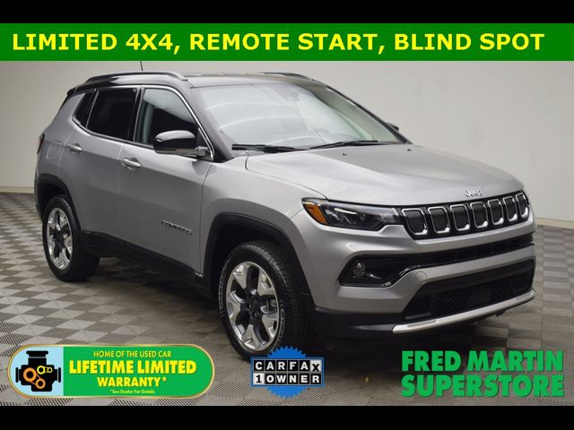 2022 Jeep Compass Limited