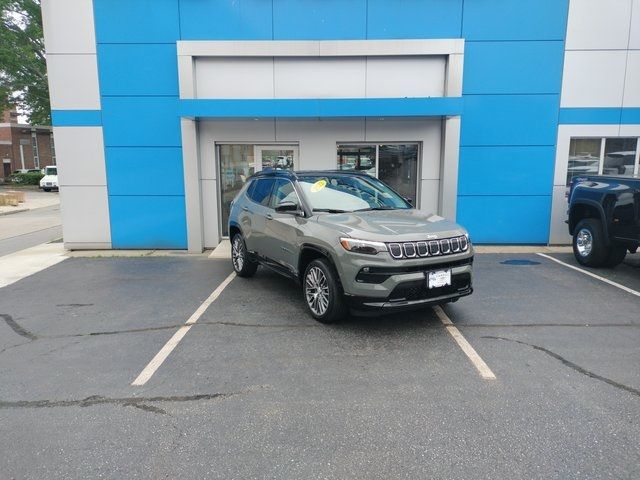 2022 Jeep Compass Limited