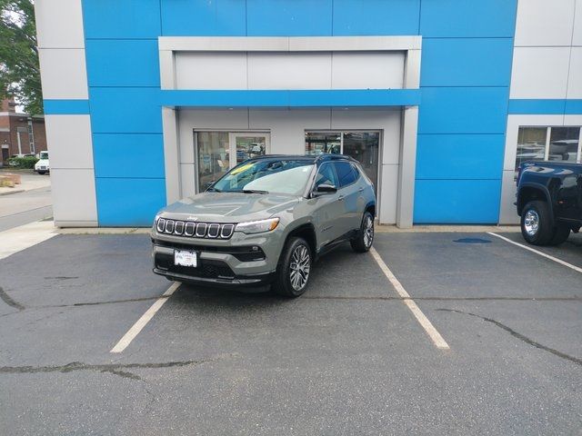 2022 Jeep Compass Limited