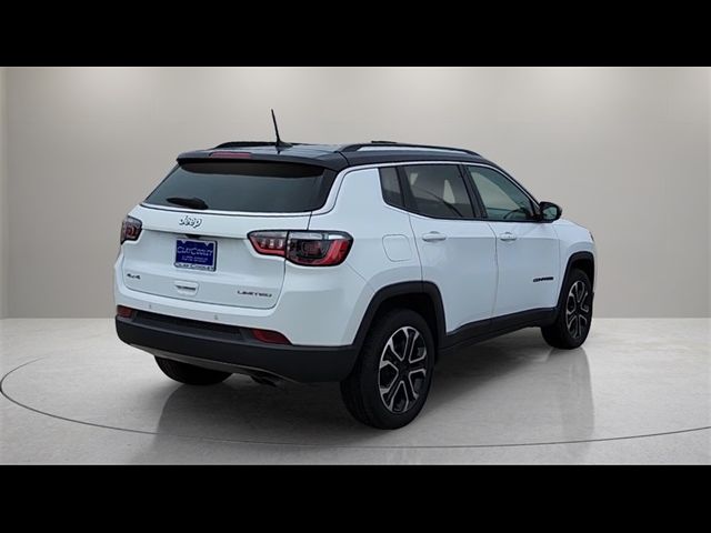 2022 Jeep Compass Limited