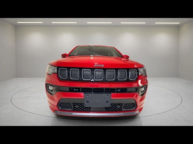 2022 Jeep Compass (RED) Edition