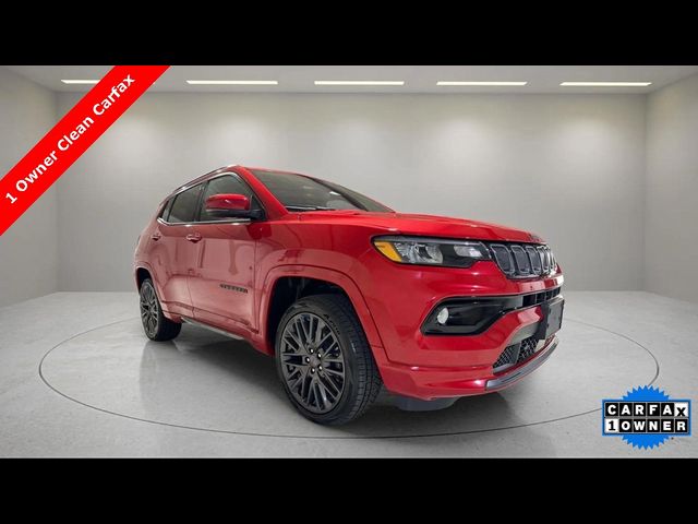 2022 Jeep Compass (RED) Edition
