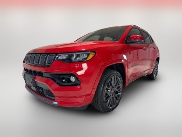 2022 Jeep Compass (RED) Edition