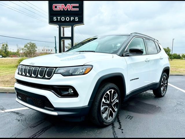 2022 Jeep Compass Limited