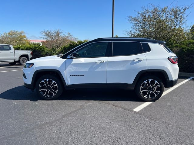 2022 Jeep Compass Limited