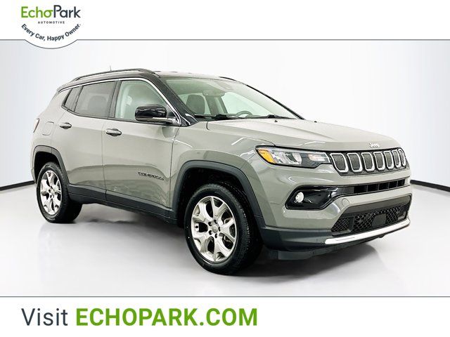 2022 Jeep Compass Limited