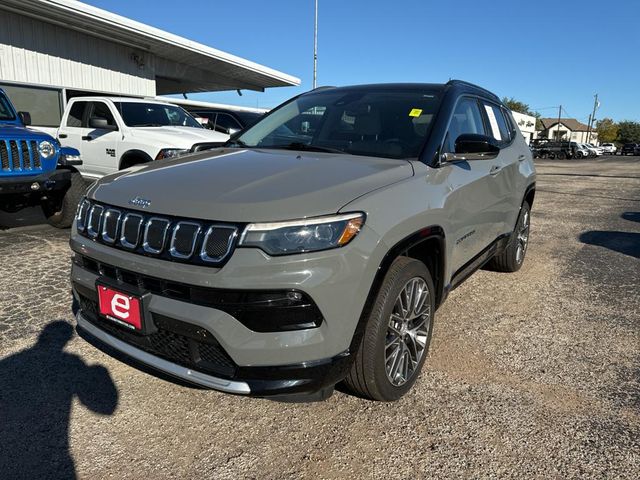 2022 Jeep Compass Limited