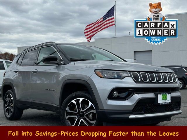 2022 Jeep Compass Limited