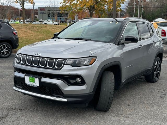 2022 Jeep Compass Limited