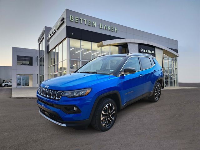 2022 Jeep Compass Limited