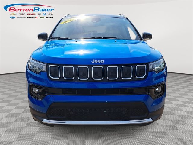 2022 Jeep Compass Limited