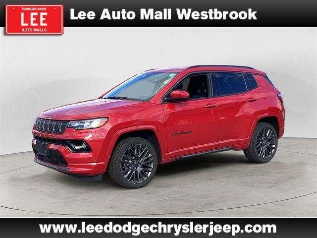 2022 Jeep Compass (RED) Edition