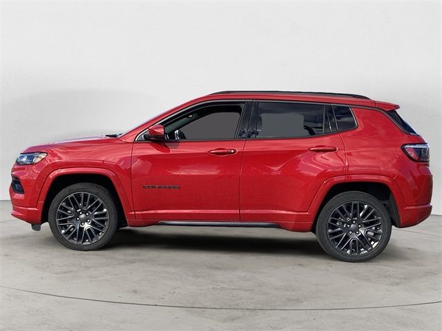 2022 Jeep Compass (RED) Edition