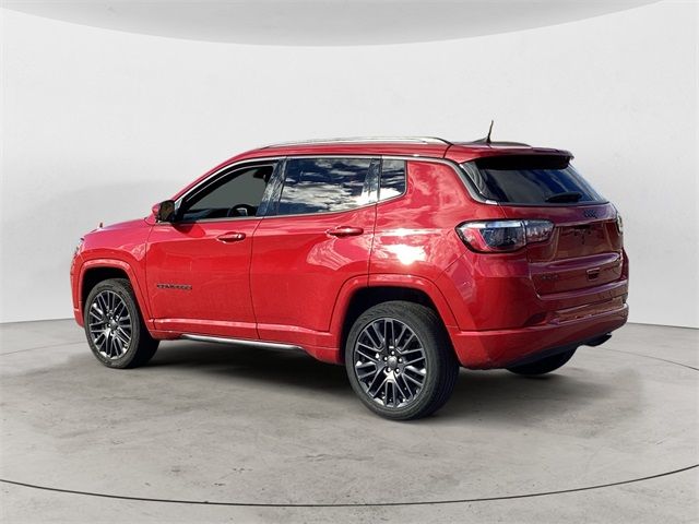 2022 Jeep Compass (RED) Edition