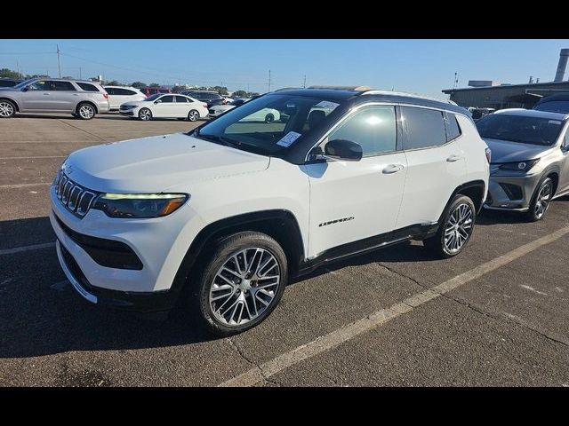 2022 Jeep Compass Limited