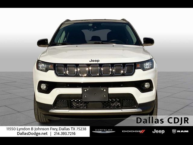 2022 Jeep Compass Limited