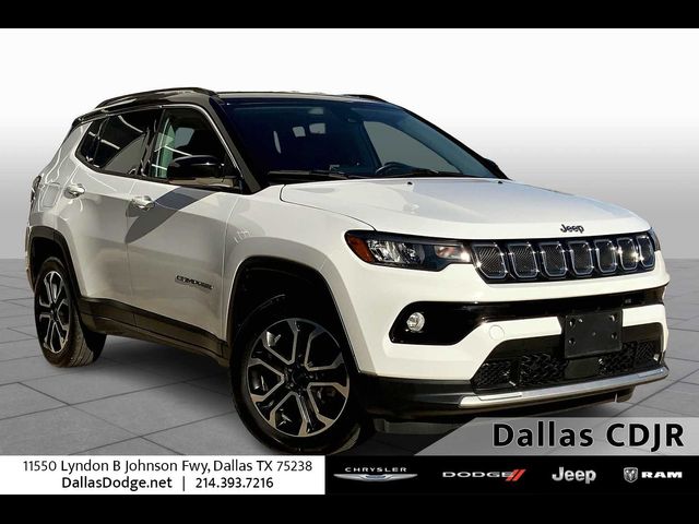 2022 Jeep Compass Limited