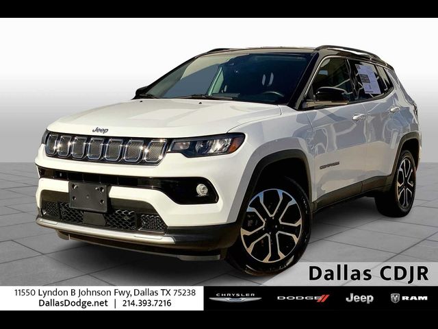 2022 Jeep Compass Limited