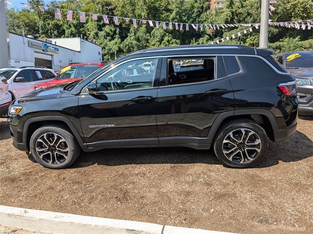 2022 Jeep Compass Limited