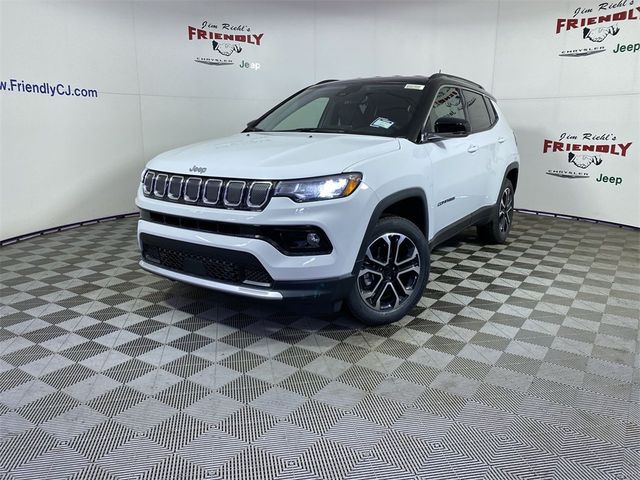 2022 Jeep Compass Limited