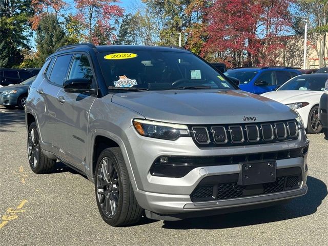 2022 Jeep Compass High Altitude