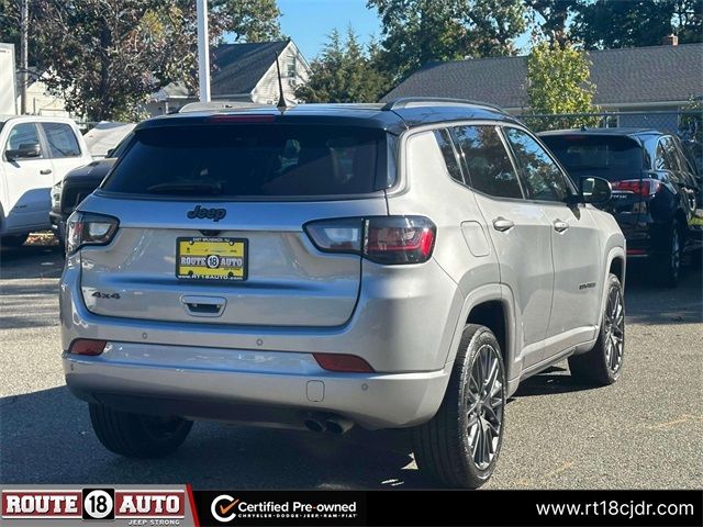 2022 Jeep Compass High Altitude