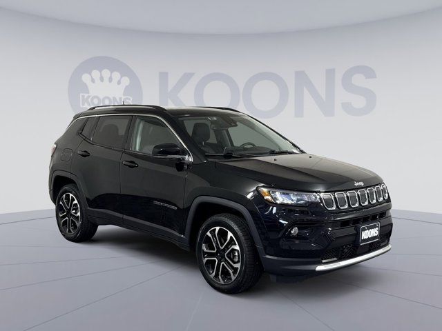 2022 Jeep Compass Limited