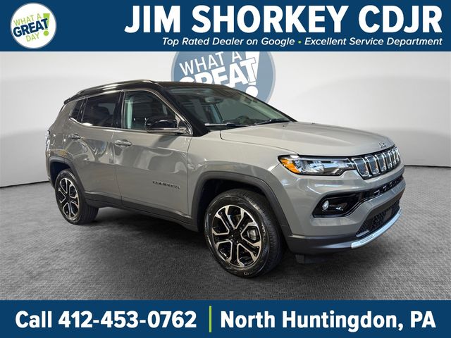 2022 Jeep Compass Limited