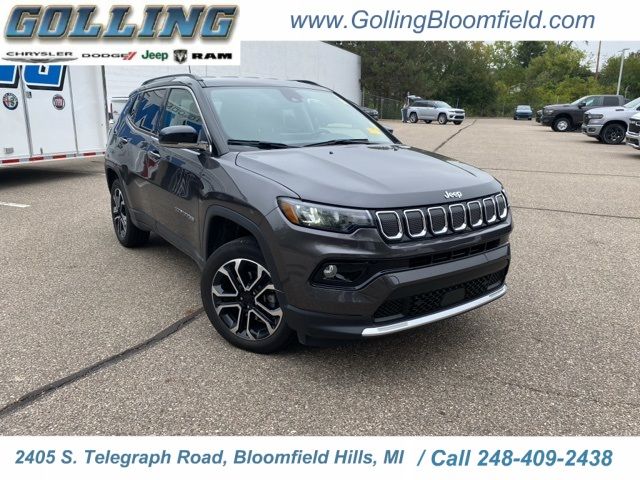 2022 Jeep Compass Limited