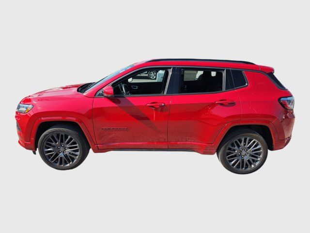 2022 Jeep Compass (RED) Edition