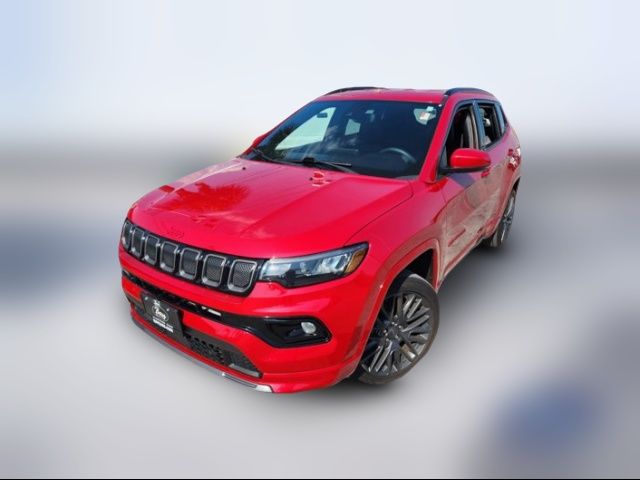 2022 Jeep Compass (RED) Edition