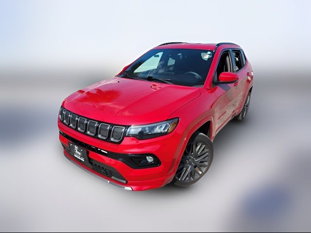 2022 Jeep Compass (RED) Edition