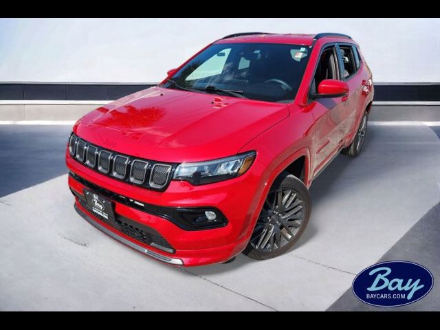 2022 Jeep Compass (RED) Edition