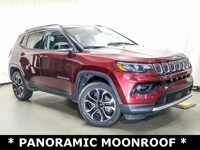 2022 Jeep Compass Limited