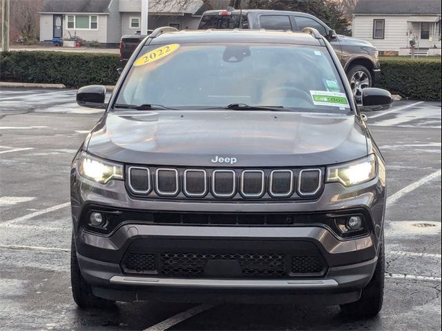 2022 Jeep Compass Limited