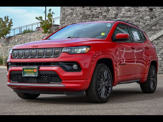 2022 Jeep Compass Limited