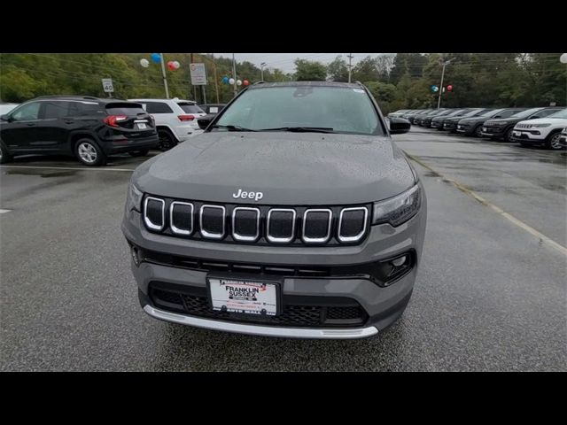 2022 Jeep Compass Limited