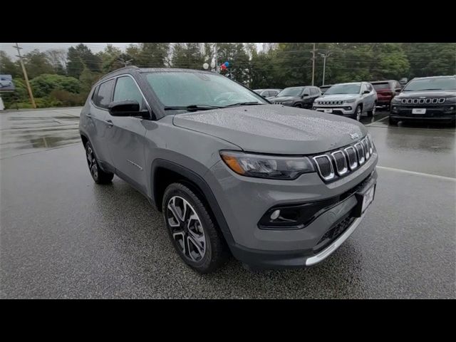 2022 Jeep Compass Limited