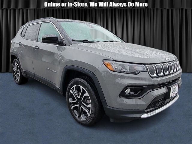 2022 Jeep Compass Limited