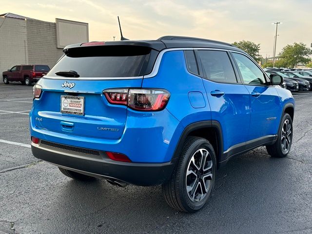 2022 Jeep Compass Limited