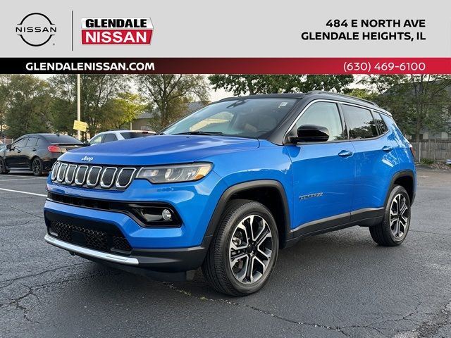 2022 Jeep Compass Limited