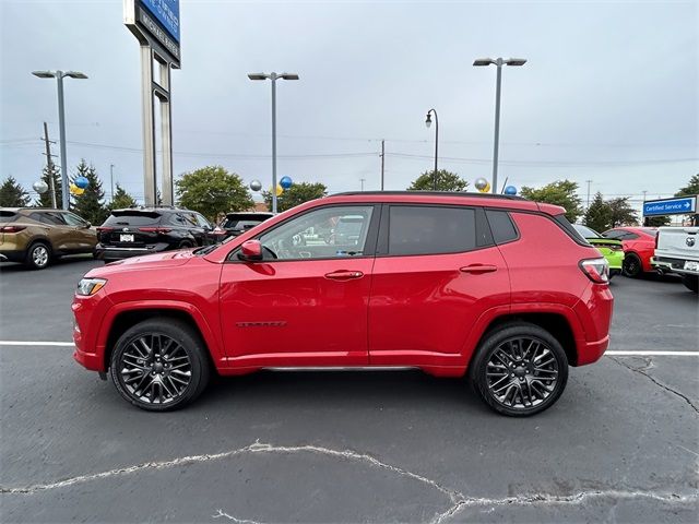 2022 Jeep Compass (RED) Edition