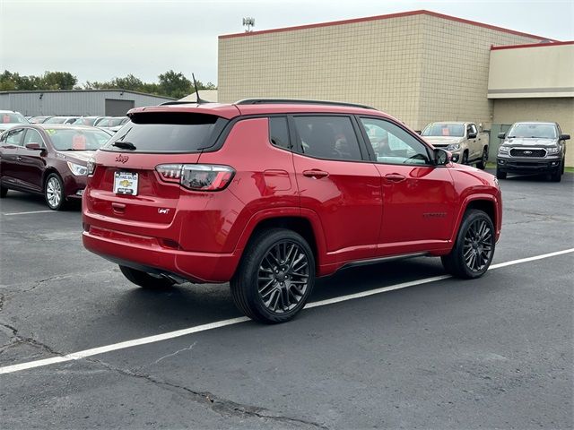 2022 Jeep Compass (RED) Edition