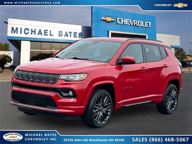 2022 Jeep Compass (RED) Edition