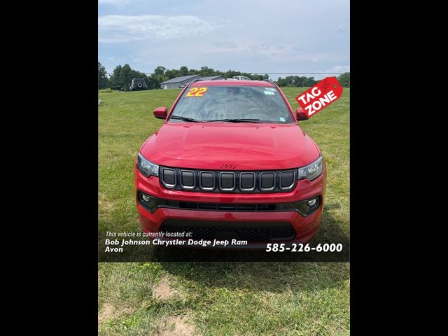 2022 Jeep Compass Limited