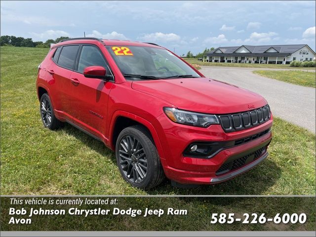 2022 Jeep Compass Limited