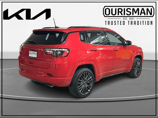 2022 Jeep Compass (RED) Edition