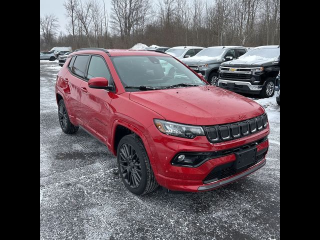 2022 Jeep Compass (RED) Edition